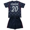 Forente stater Folarin Balogun #20 Bortedraktsett Barn VM 2026 Kortermet (+ korte bukser)